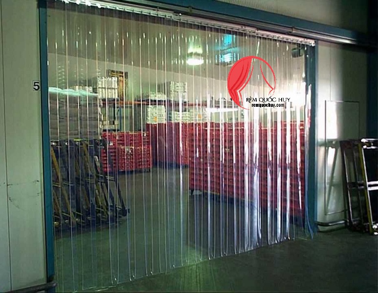 CÔNG TRÌNH RÈM NHỰA PVC NGĂN LẠNH VÀ CHỐNG NƯỚC