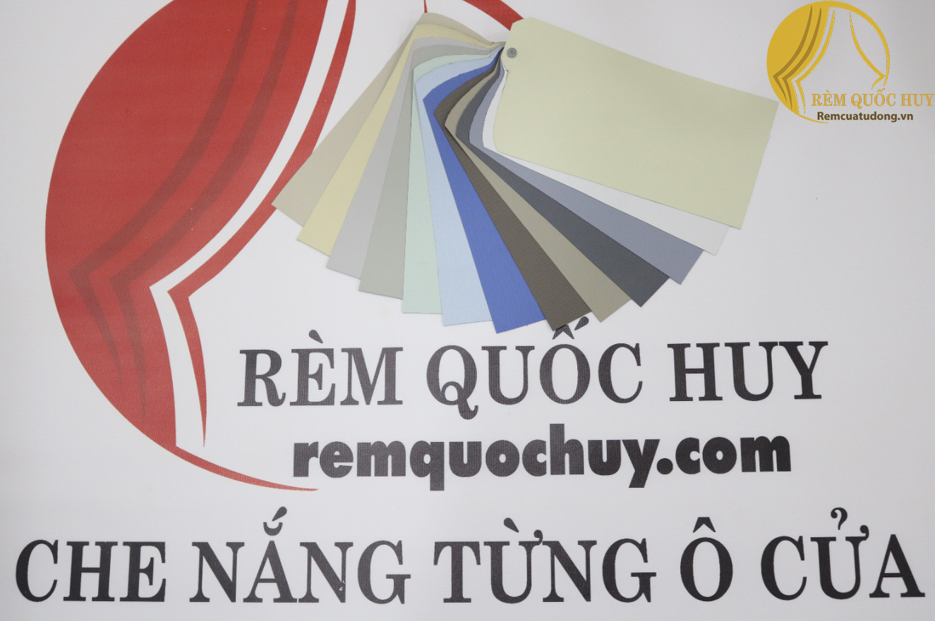 chất liệu rèm cuốn chống nắng 1
