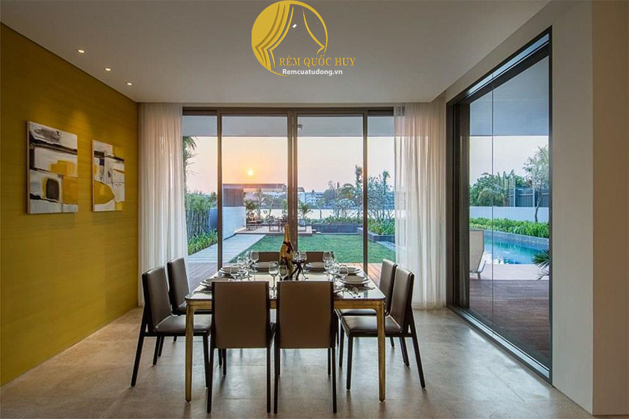 Rèm Vải Tự Động - Rèm Cửa Cao Cấp