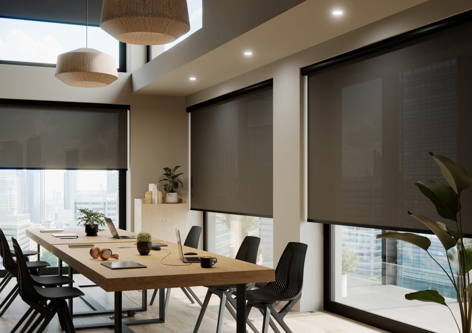 Rèm cửa chống nắng cách nhiệt hiệu quả mùa hè