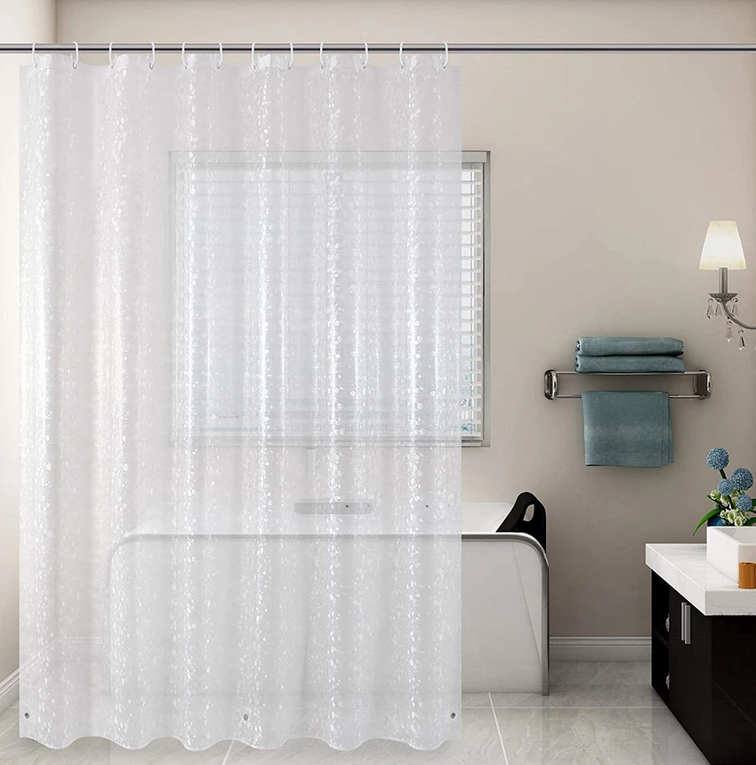 Rèm nhựa PVC chống nước lắp tại phòng tắm căn hộ Quận 7 Rèm nhựa PVC chống nước lắp tại phòng tắm căn hộ Quận 7