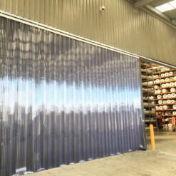 Rèm đông lạnh giữ nhiệt cho phòng cấp đông