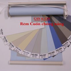 chất liệu rèm cuốn văn phòng