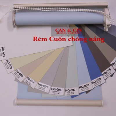 chất liệu rèm cuốn văn phòng