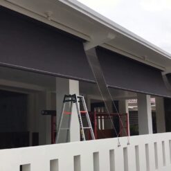 rèm cuốn tự động dây cáp