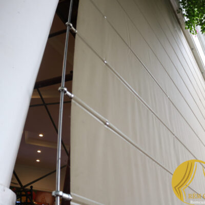 Rèm Tự Động Ngoài Trời - Rèm Tự Động Mặt Biển