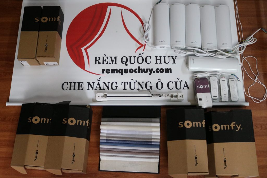 RÈM CỬA QUỐC HUY TPHCM – ĐẸP – CHẤT LƯỢNG