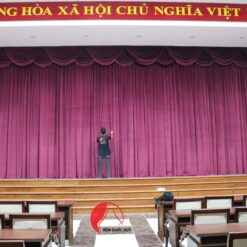 mẫu rèm sân khấu - rèm hội trường