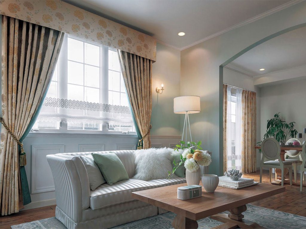 rèm vải cao cấp