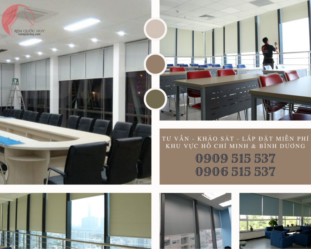 RÈM CỬA QUỐC HUY TPHCM – ĐẸP – CHẤT LƯỢNG