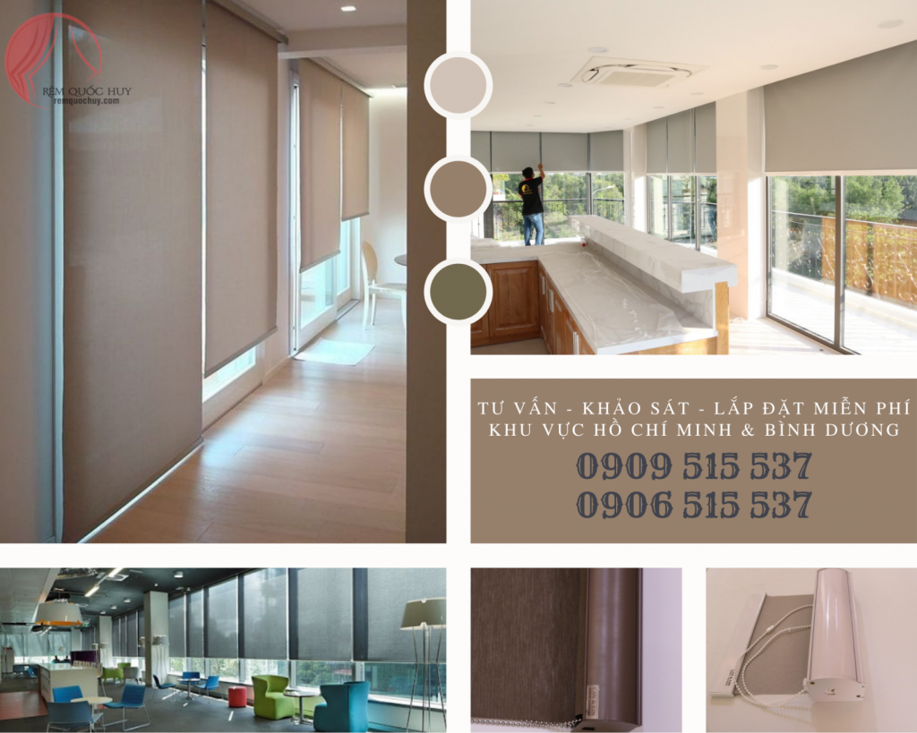 RÈM CỬA QUỐC HUY TPHCM – ĐẸP – CHẤT LƯỢNG