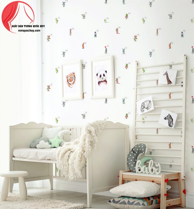 Giấy dán tường trẻ em A51001-1 ✓ Top 1001+ mẫu giấy dán tường đẹp