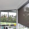rèm vải cao cấp khung nhôm sơn tĩnh điện phù hợp nhà hiện đại