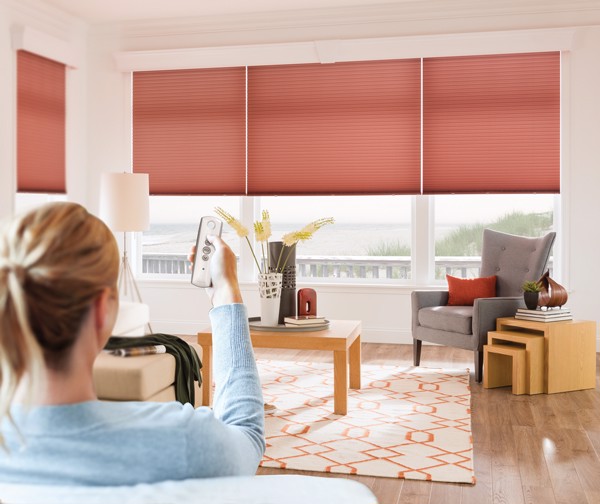rèm cuốn điều khiển từ xa