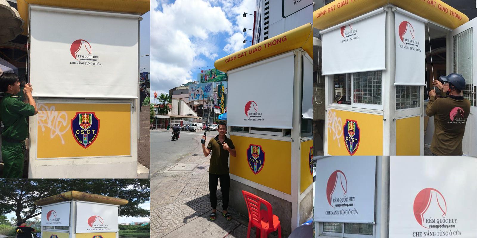 Rèm cuốn văn phòng