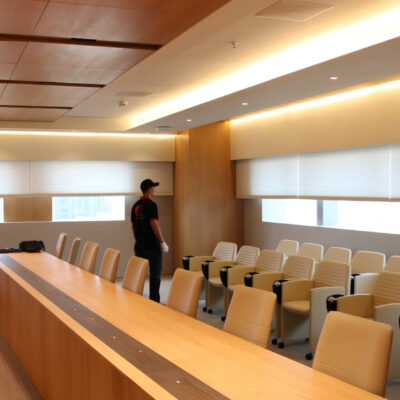 Rèm tổ ong cửa sổ tự động cách nhiệt tiết kiệm điện