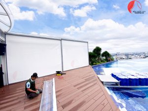 rèm treo cửa đẹp cho phòng khách thêm ấn tượng