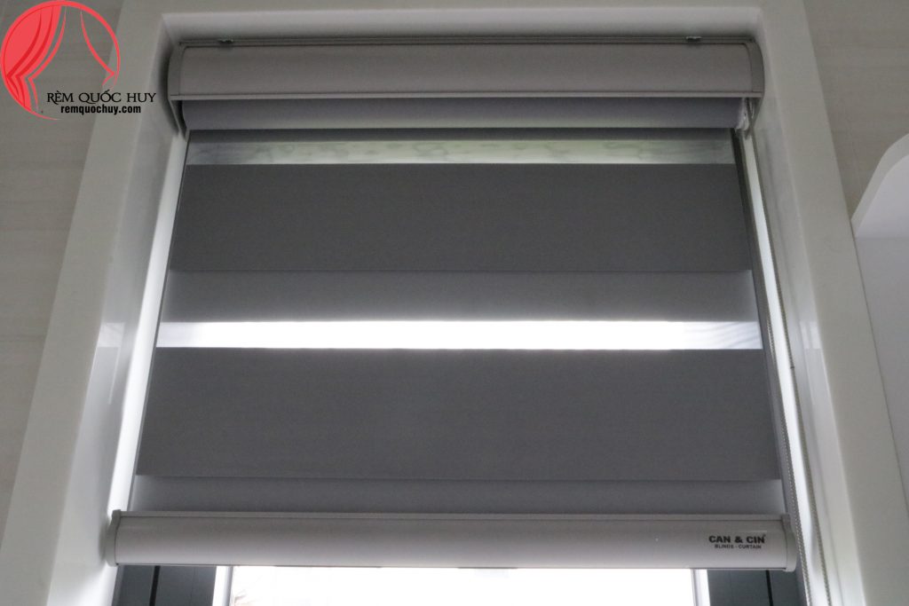 Cách Lắp Đặt Rèm Cuốn Cầu Vồng