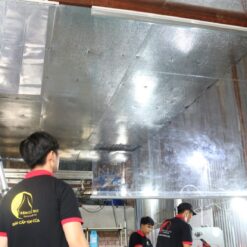 Mẫu rèm nhựa khổ lớn bền đẹp cho nhà xưởng