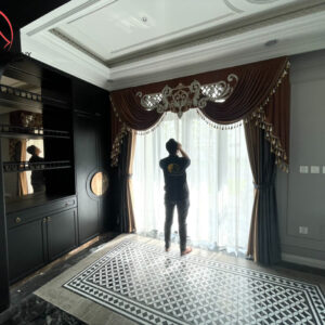 Các mẫu rèm tân cổ điển