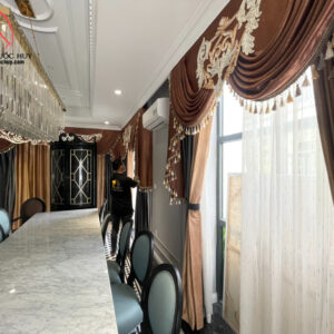 Các mẫu rèm tân cổ điển