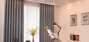 màn kéo tự động