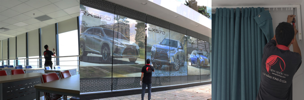 RÈM CỬA QUỐC HUY TPHCM – ĐẸP – CHẤT LƯỢNG