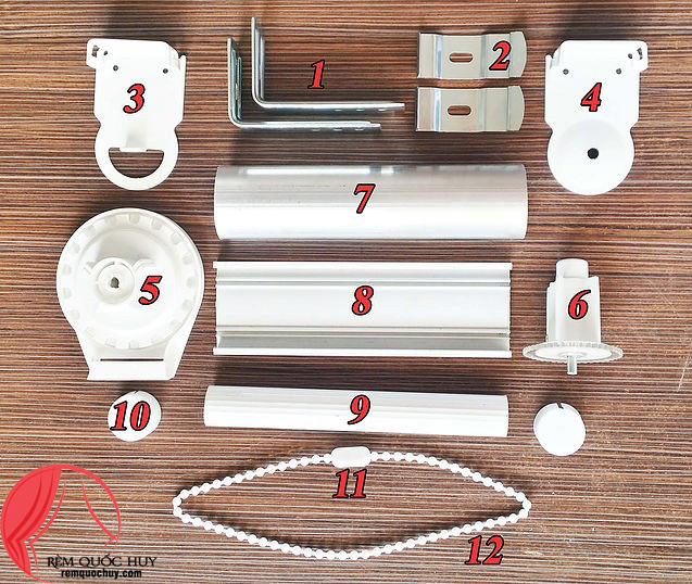 RÈM CỬA QUỐC HUY TPHCM – ĐẸP – CHẤT LƯỢNG