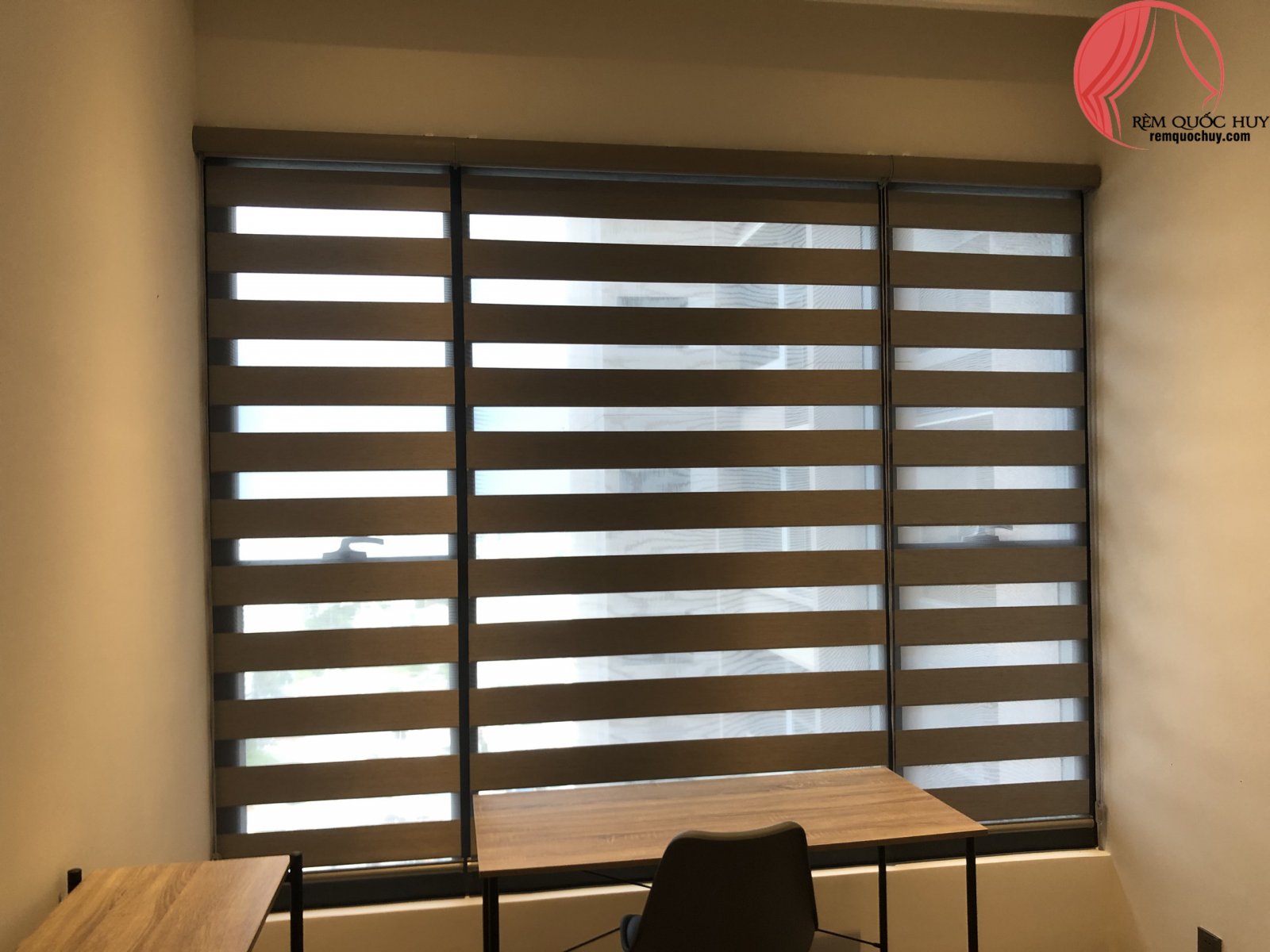Rèm cầu vồng Hàn Quốc cản sáng