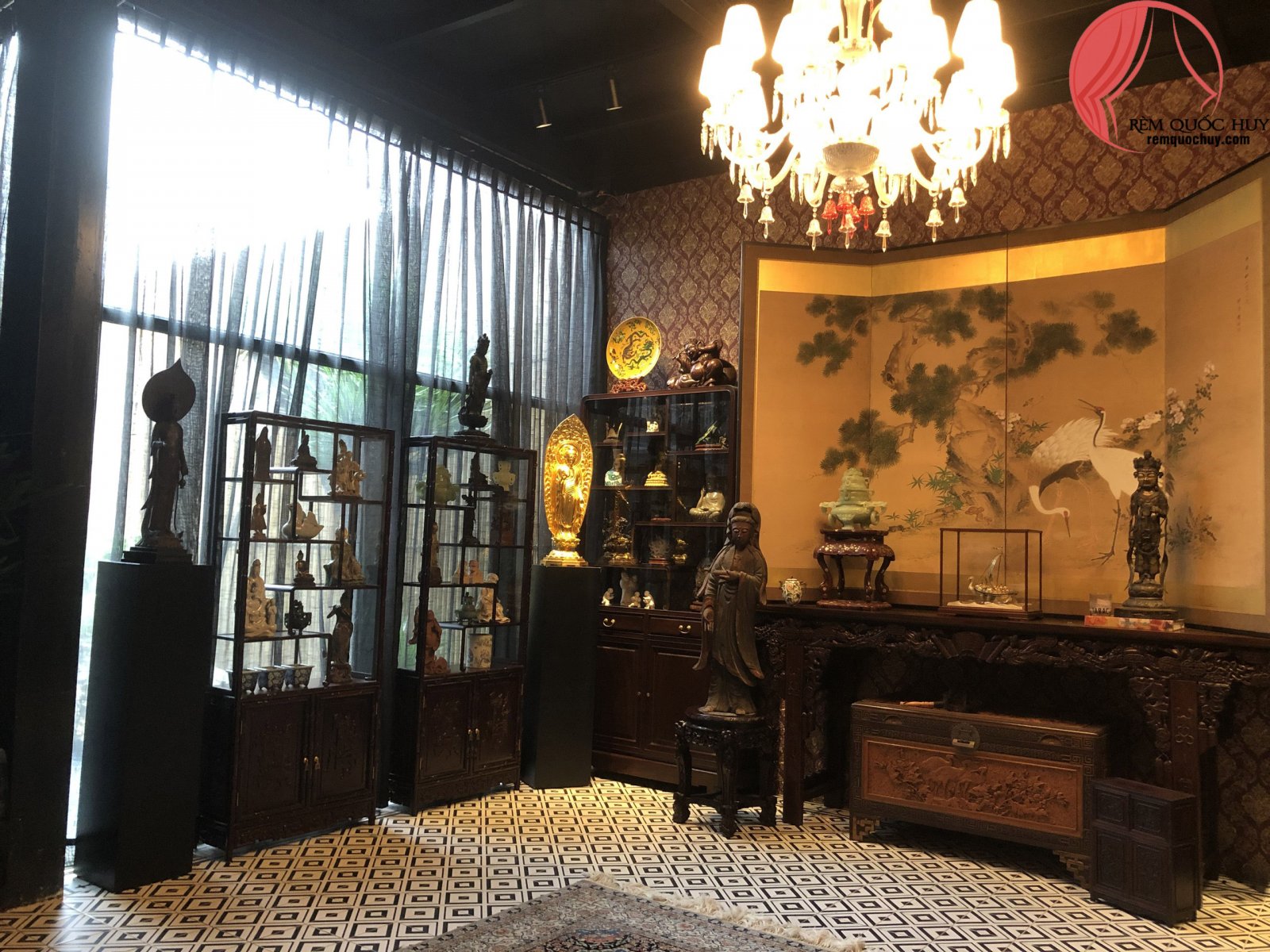 Rèm cửa phong thuỷ