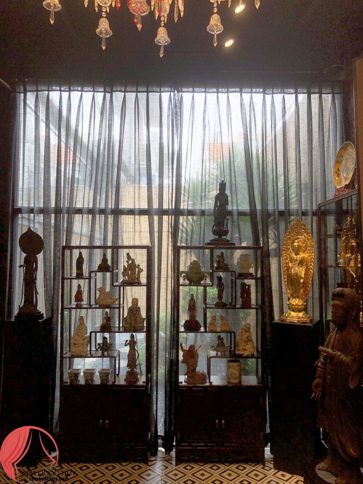 Rèm cửa phong thuỷ