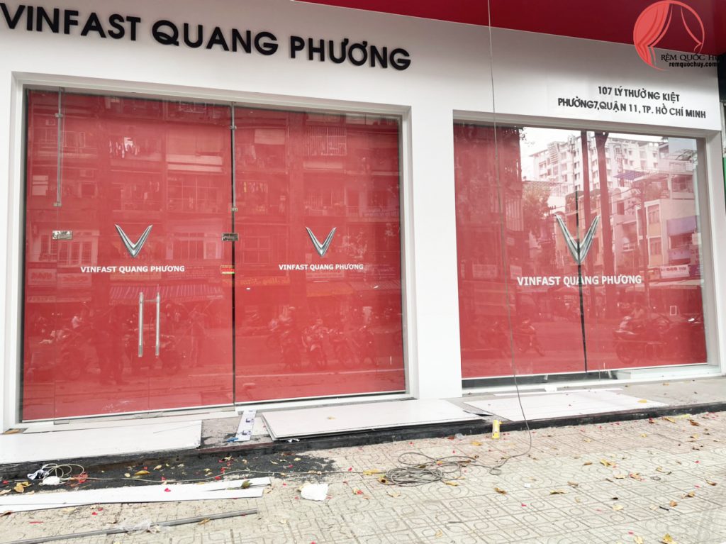 RÈM CỬA QUỐC HUY TPHCM – ĐẸP – CHẤT LƯỢNG