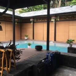 Mành tre handmade trang trí tường