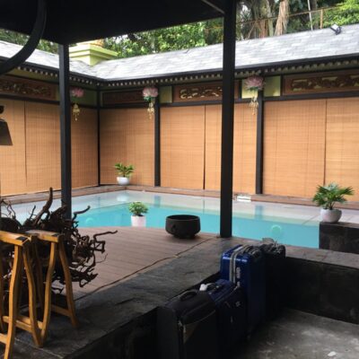 Mành tre handmade trang trí tường