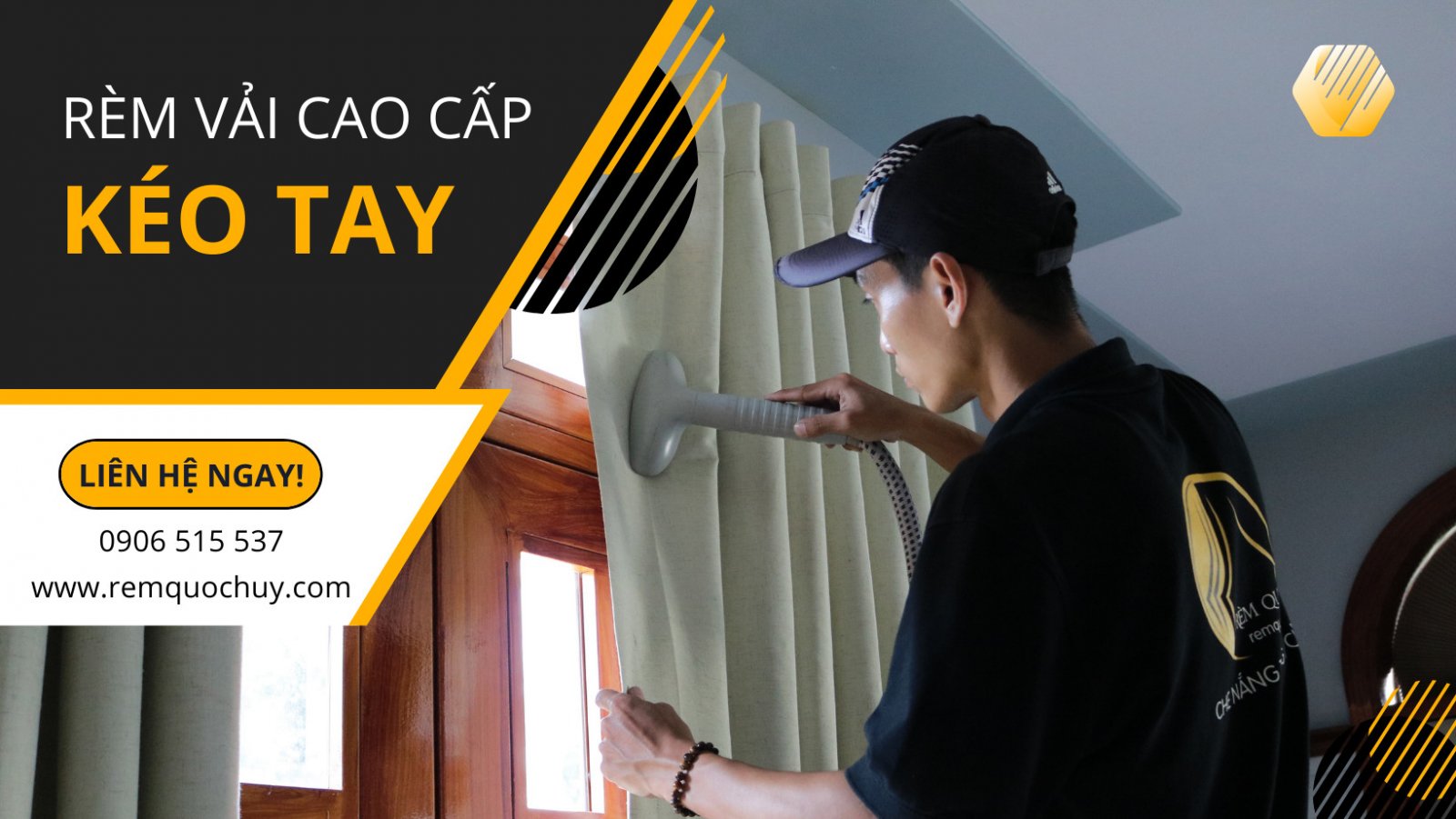 Mẫu rèm 2 lớp đẹp mắt với vải nhập khẩu từ Hàn Quốc, bảo vệ không gian khỏi ánh sáng mặt trời và giữ nhiệt hiệu quả. Mẫu rèm 2 lớp đẹp mắt với vải nhập khẩu từ Hàn Quốc, bảo vệ không gian khỏi ánh sáng mặt trời và giữ nhiệt hiệu quả.