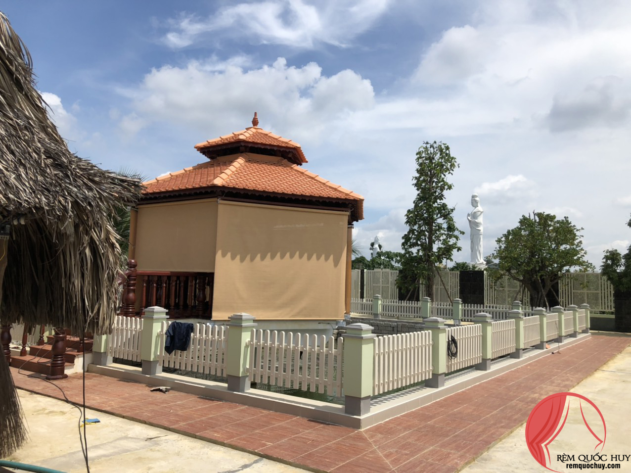 Trải nghiệm thực tế khách hàng với rèm lưới tại nhà chồi
