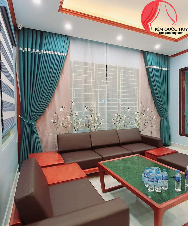 Thi công hộp rèm trần thạch cao âm tường thẩm mỹ cao