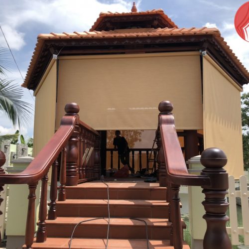Ưu nhược điểm rèm lưới ngoài trời tự động – có nên đầu tư không?