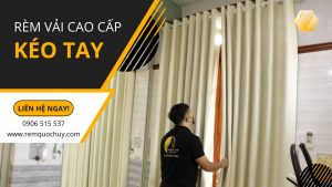 Rèm 2 Lớp Cao Cấp