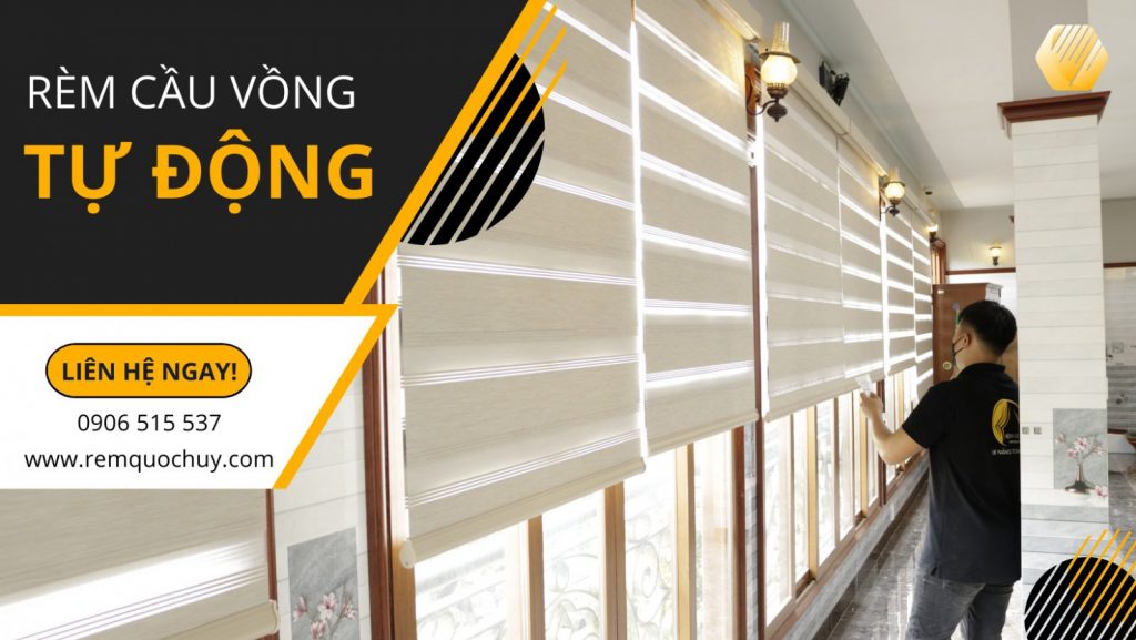 RÈM CỬA QUỐC HUY TPHCM – ĐẸP – CHẤT LƯỢNG