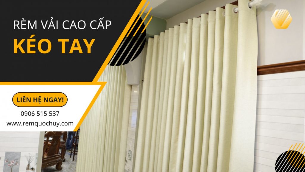 RÈM CỬA QUỐC HUY TPHCM – ĐẸP – CHẤT LƯỢNG