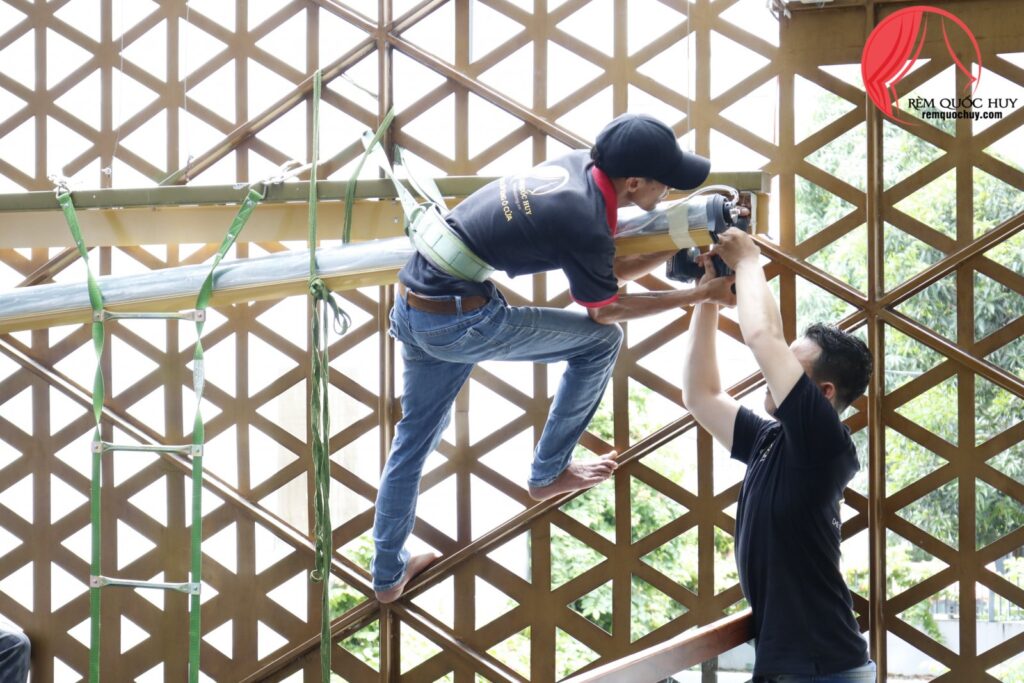 RÈM CỬA QUỐC HUY TPHCM – ĐẸP – CHẤT LƯỢNG