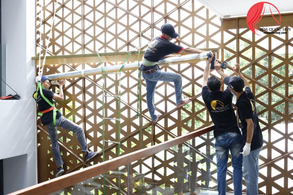 RÈM CỬA QUỐC HUY TPHCM – ĐẸP – CHẤT LƯỢNG