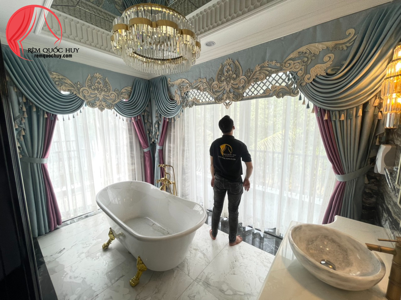 Các mẫu rèm tân cổ điển