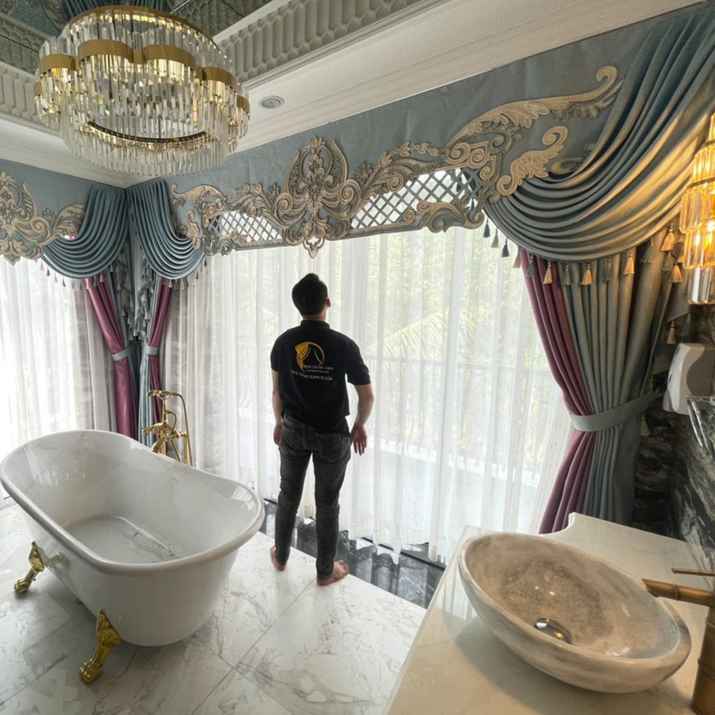 RÈM CỬA QUỐC HUY TPHCM – ĐẸP – CHẤT LƯỢNG