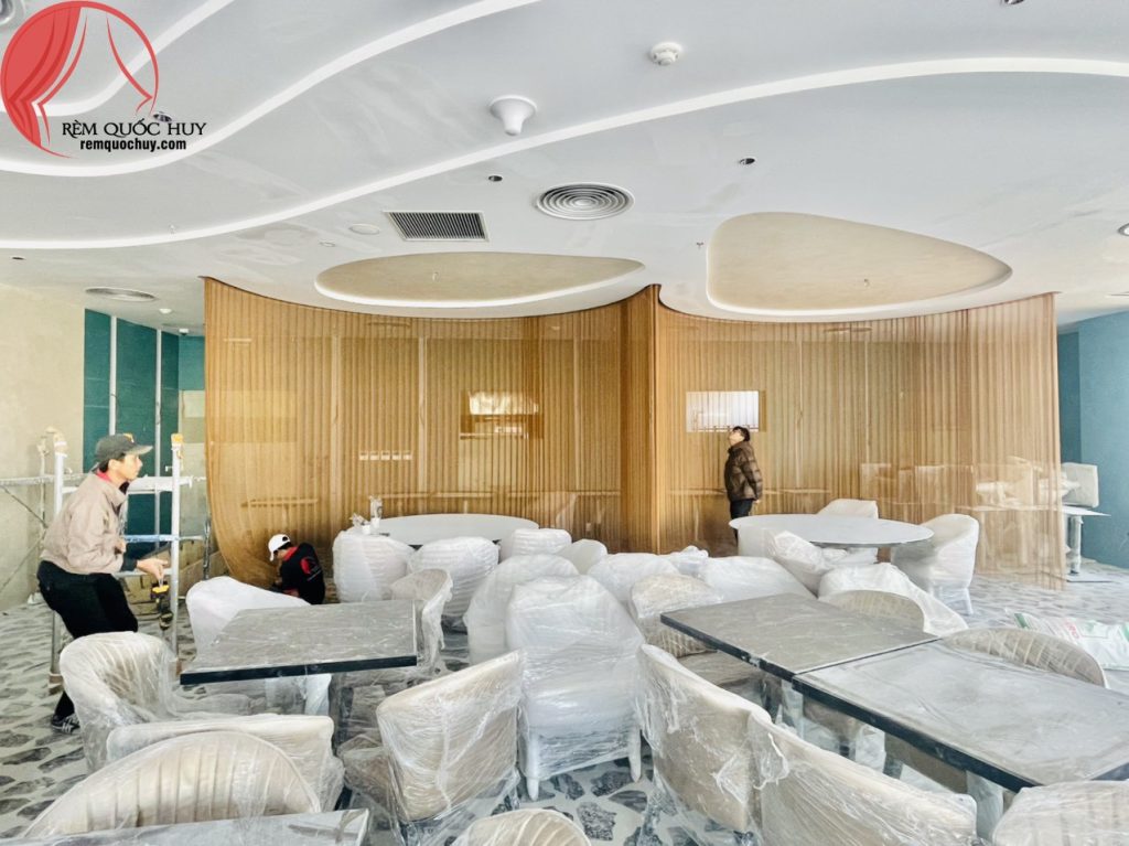 RÈM CỬA QUỐC HUY TPHCM – ĐẸP – CHẤT LƯỢNG