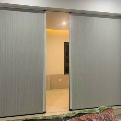 rèm vách ngăn tổ ong