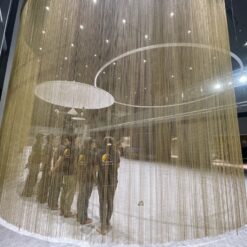 rèm kim loại - rèm dây xích