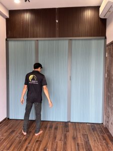 RÈM TỔ ONG VÁCH NGĂN 1