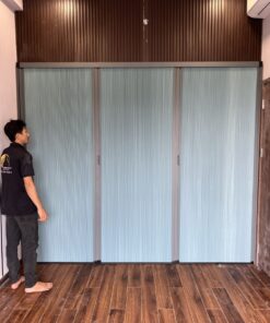 Thiết kế nội thất hiện đại với vách ngăn tổ ong sang trọng